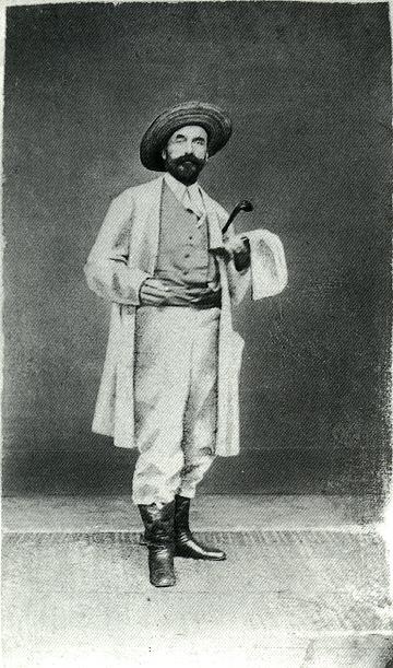 Portrait of Frank Buchser