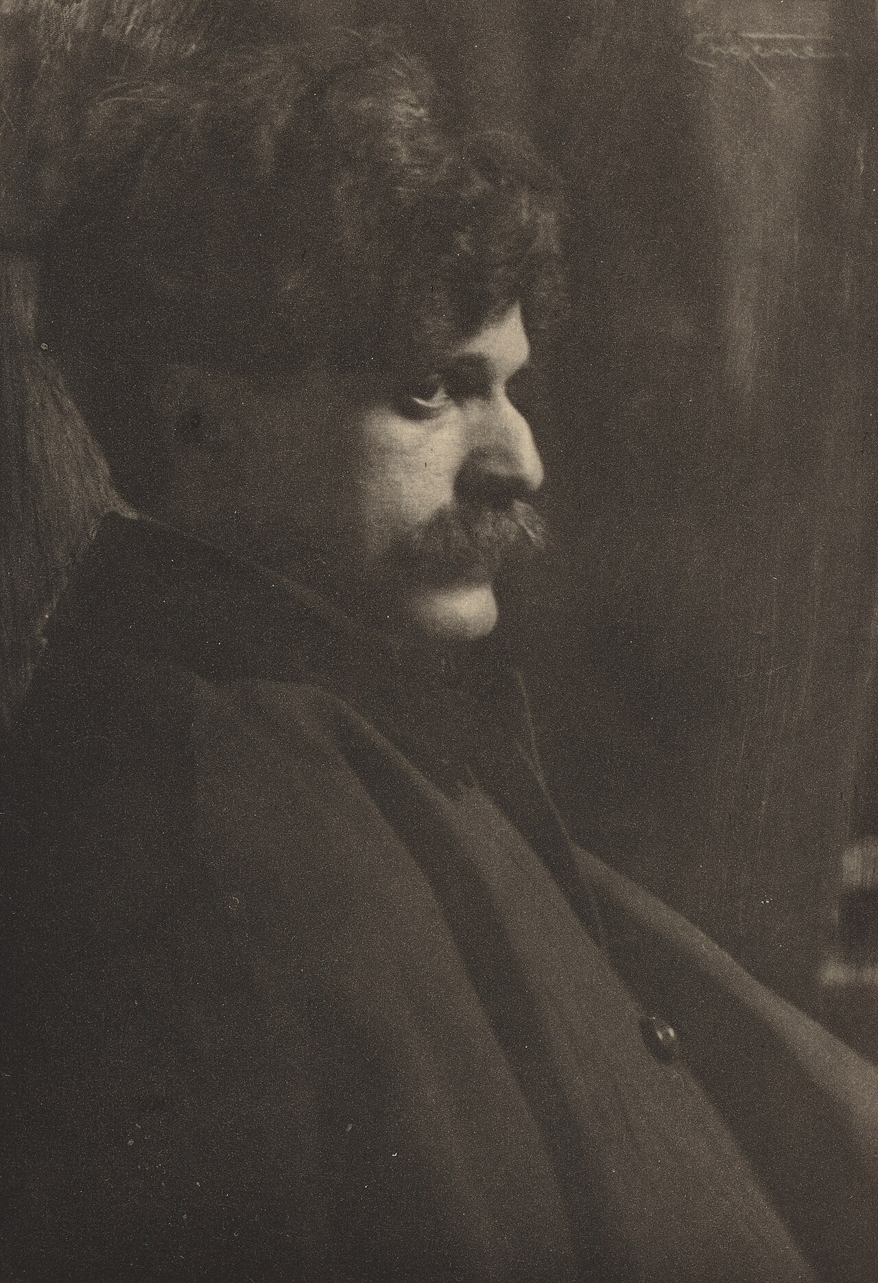 Alfred Stieglitz by Frank Eugene