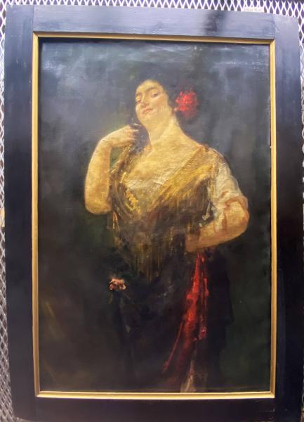 Emma Calvé (1858-1942) by Frank Eugene