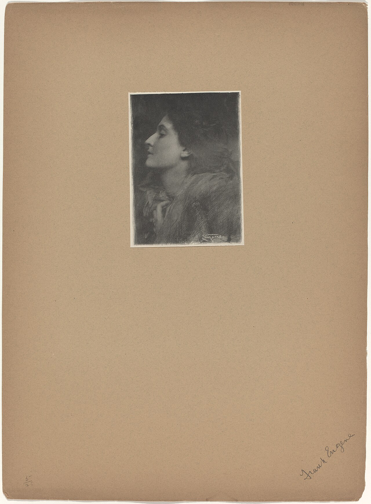 Lady of Charlotte by Frank Eugene