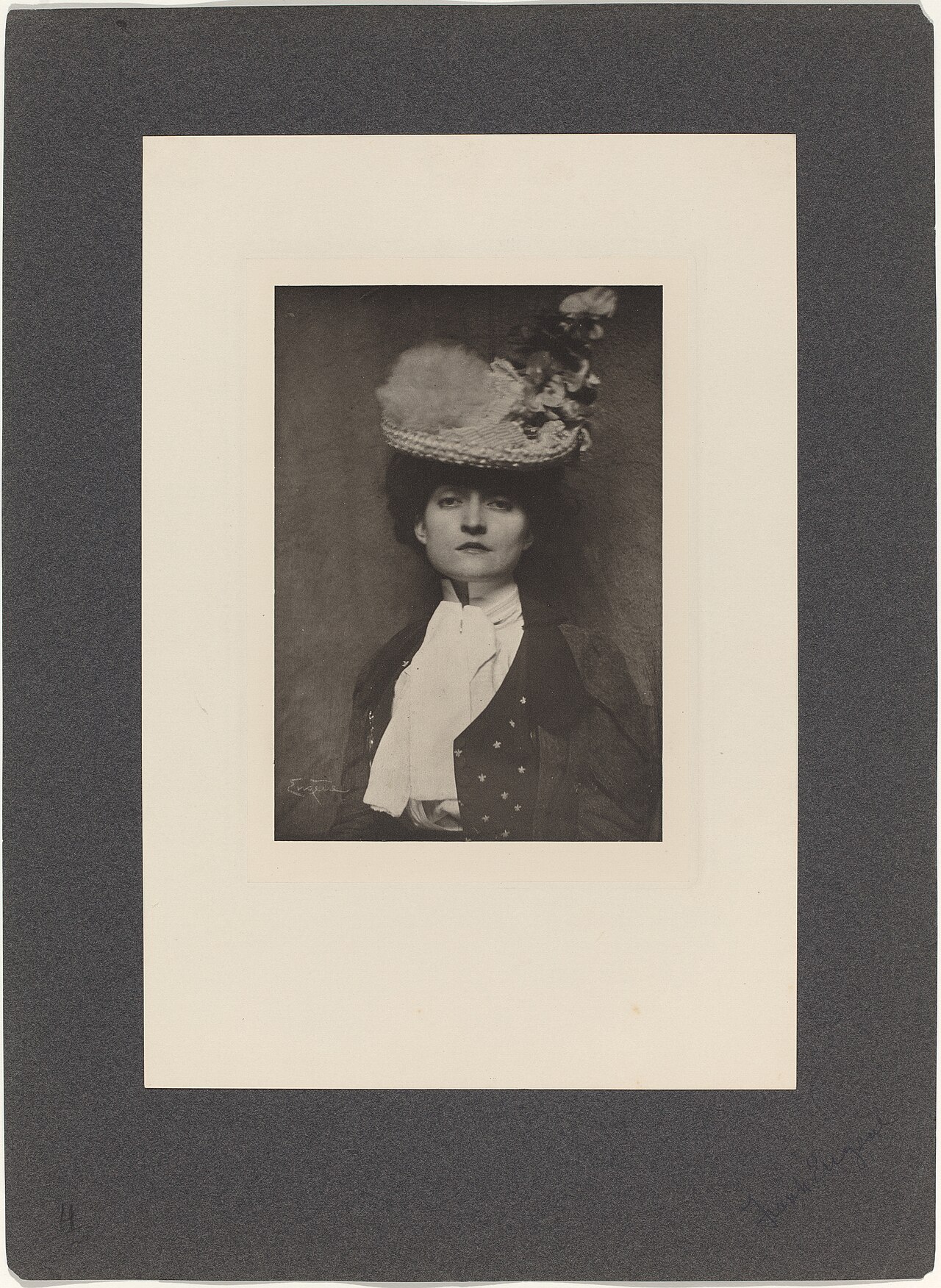 Portrait of Miss Jones by Frank Eugene