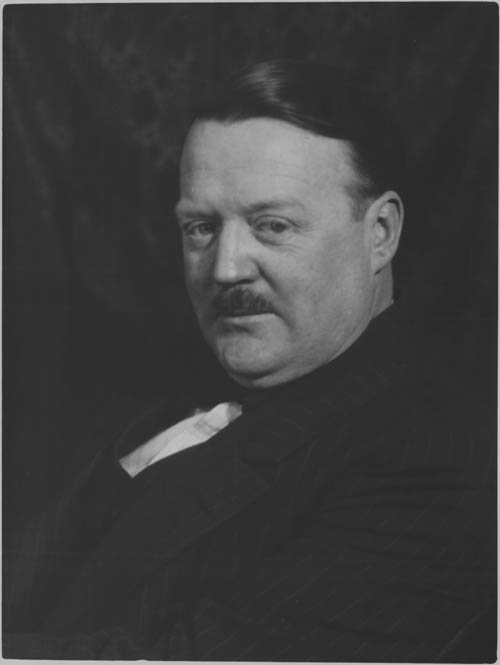 Portrait of Frank Johnston