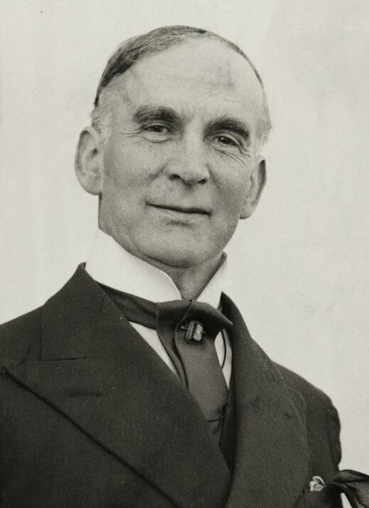 Portrait of Frank O. Salisbury