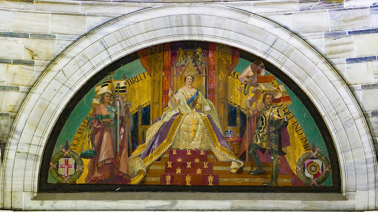 The Apotheosis by Frank O. Salisbury