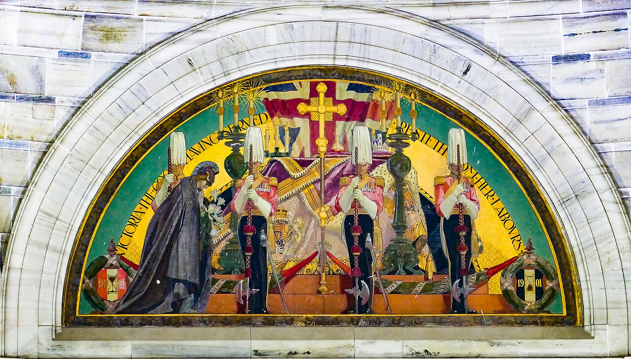 The Lying in State by Frank O. Salisbury