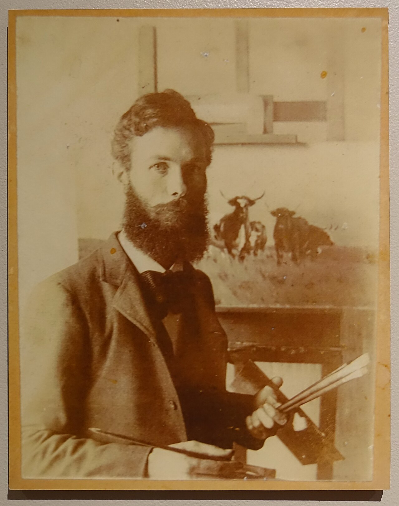 Portrait of Frank Reaugh