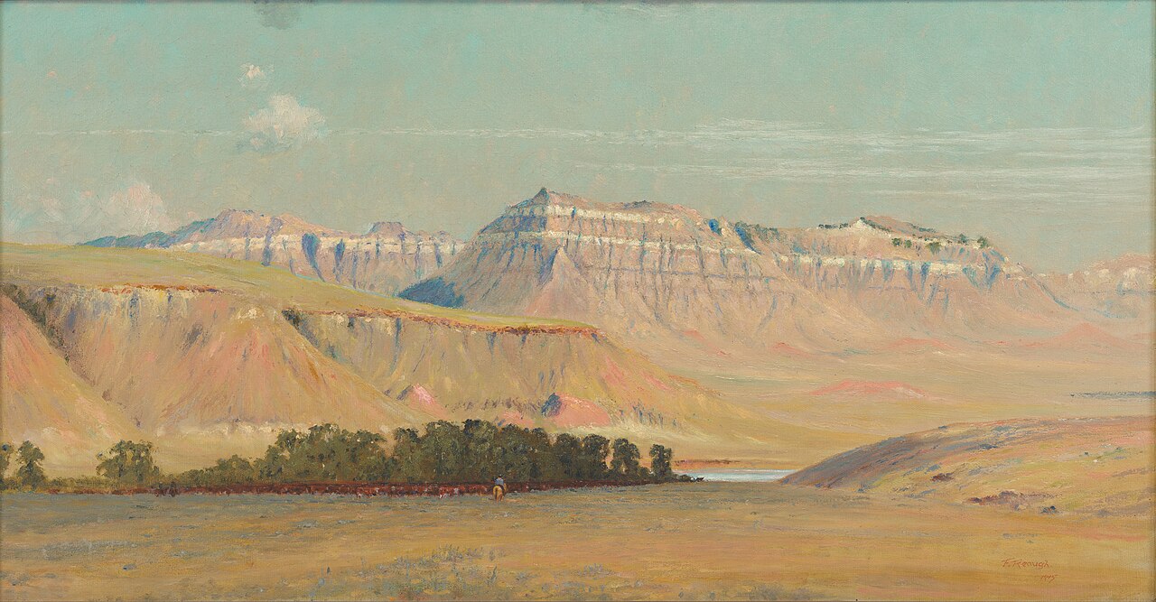 Powder River by Frank Reaugh
