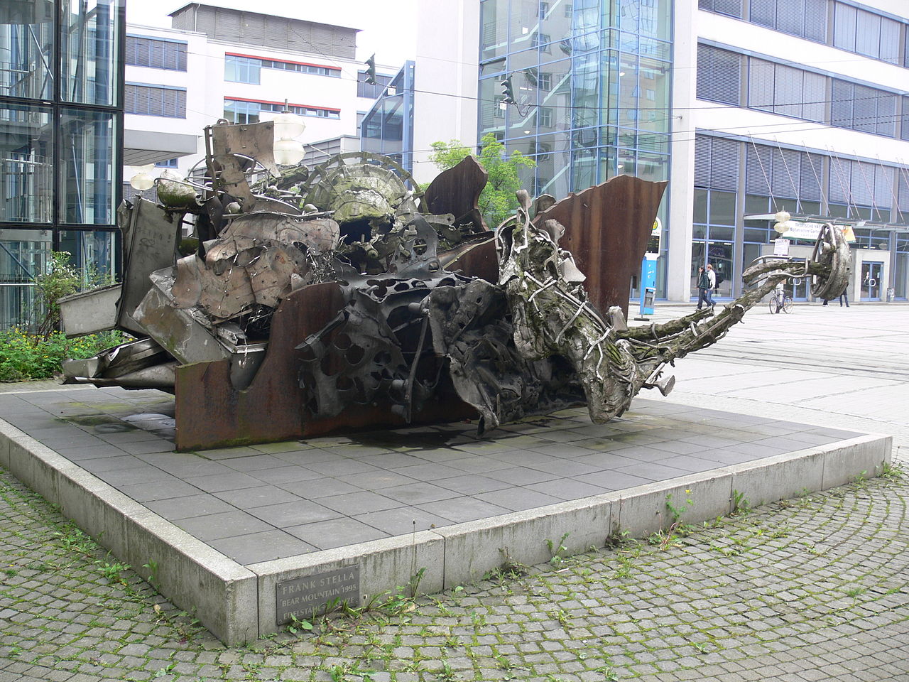 Bear Mountain by Frank Stella
