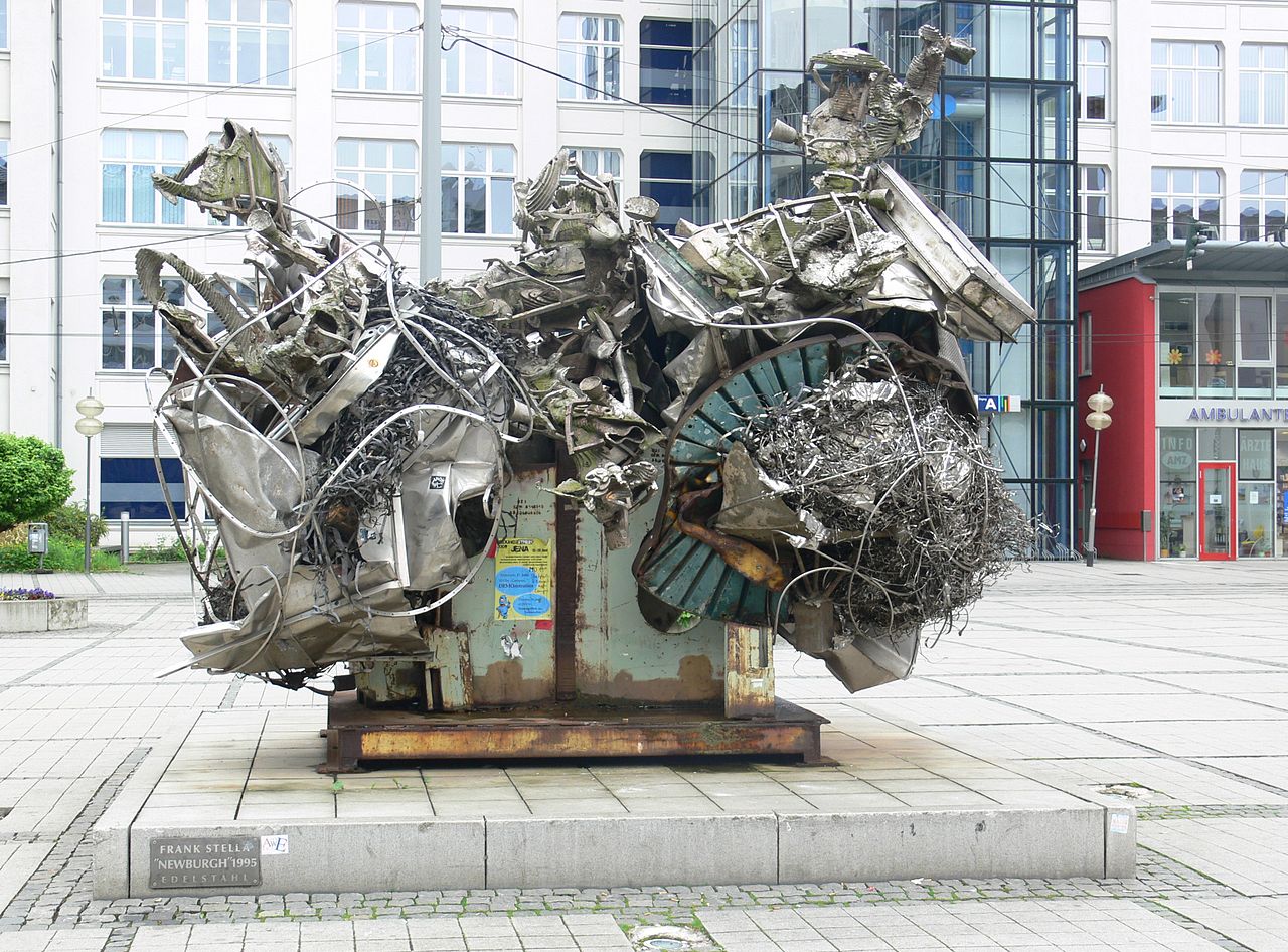 Newburgh by Frank Stella