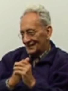 Portrait of Frank Stella
