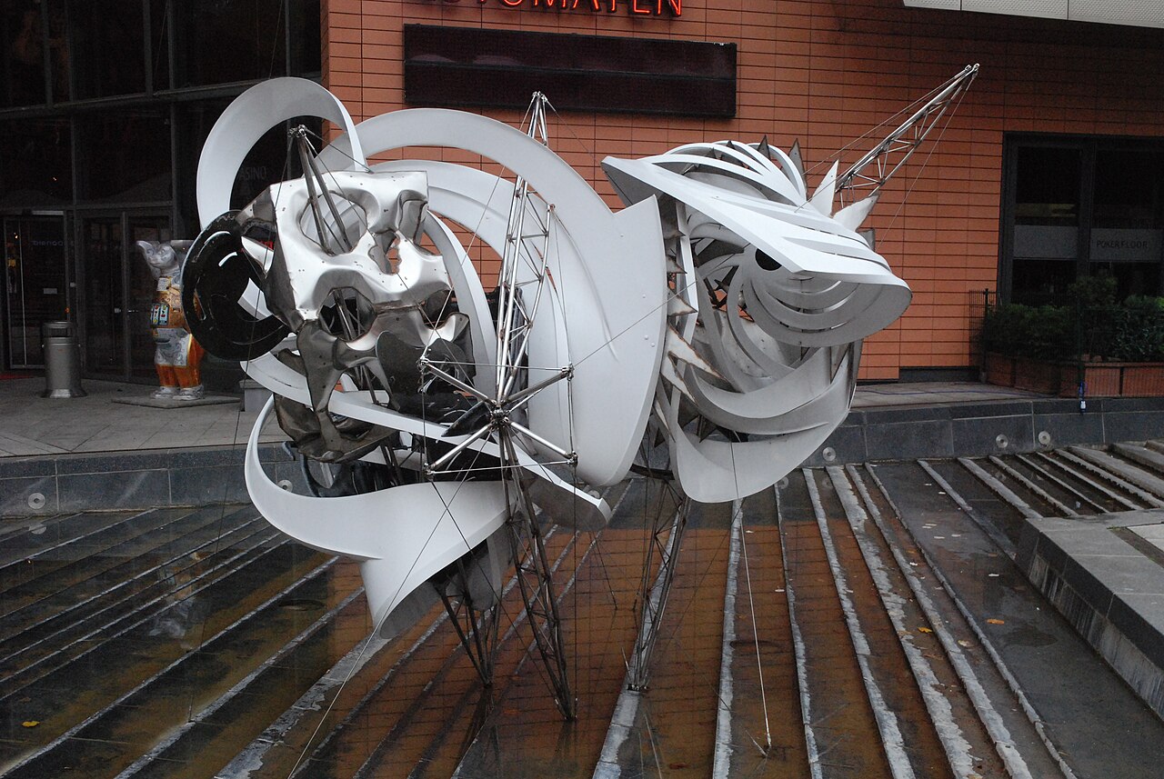 Prince Frederick Arthur of Homburg, General of Cavalry by Frank Stella