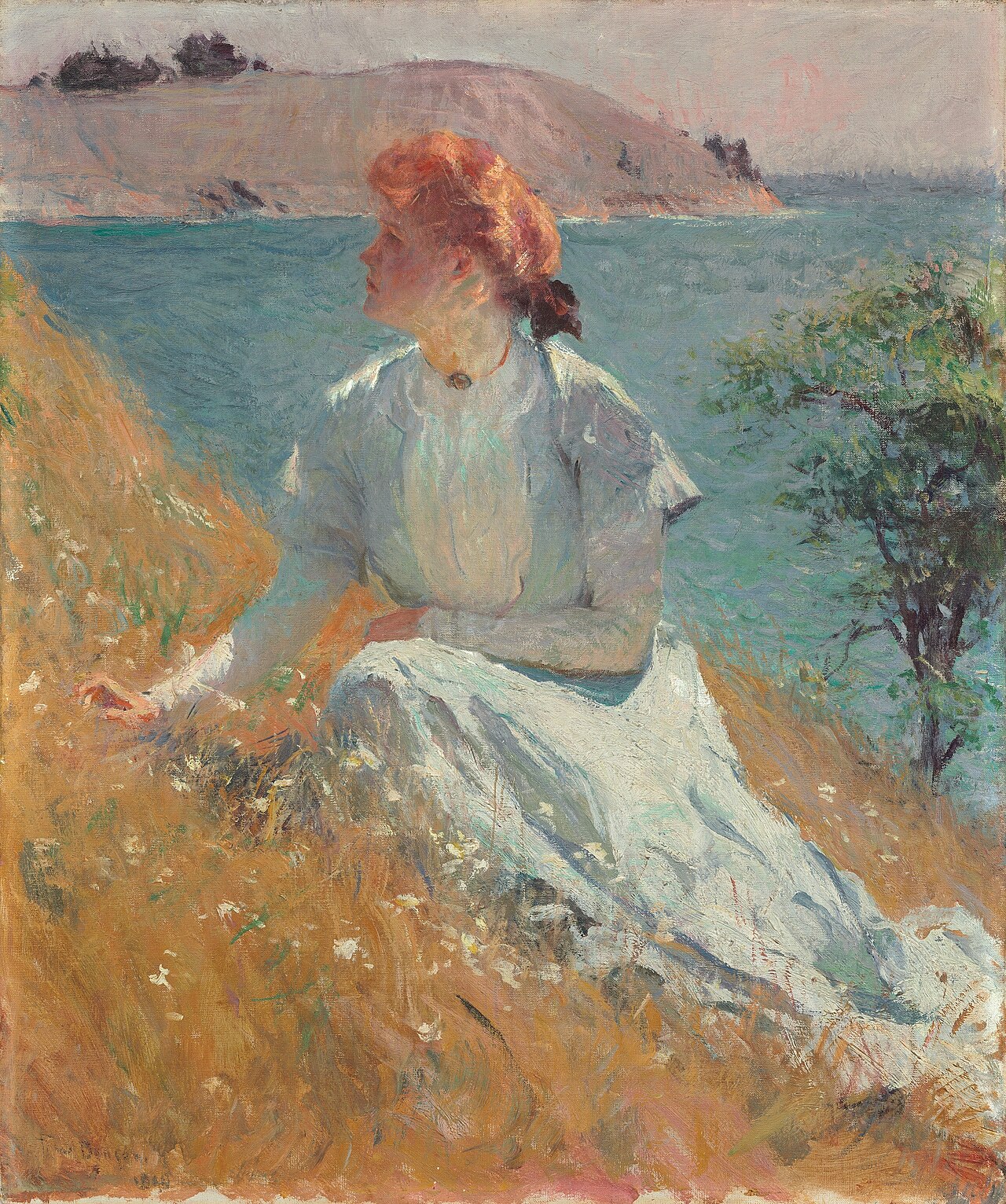 Margaret ( Gretchen ) Strong by Frank Weston Benson