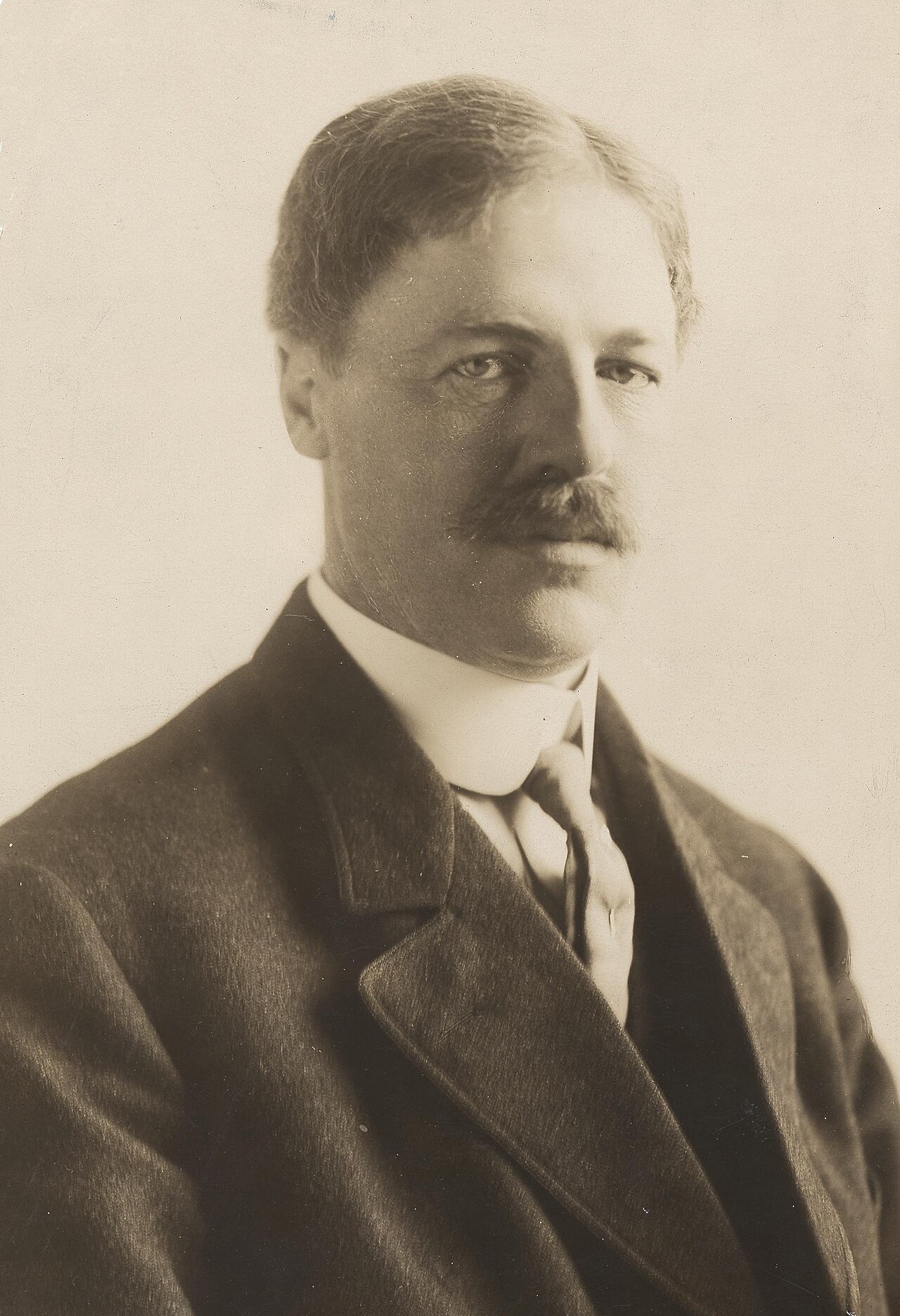 Portrait of Frank Weston Benson