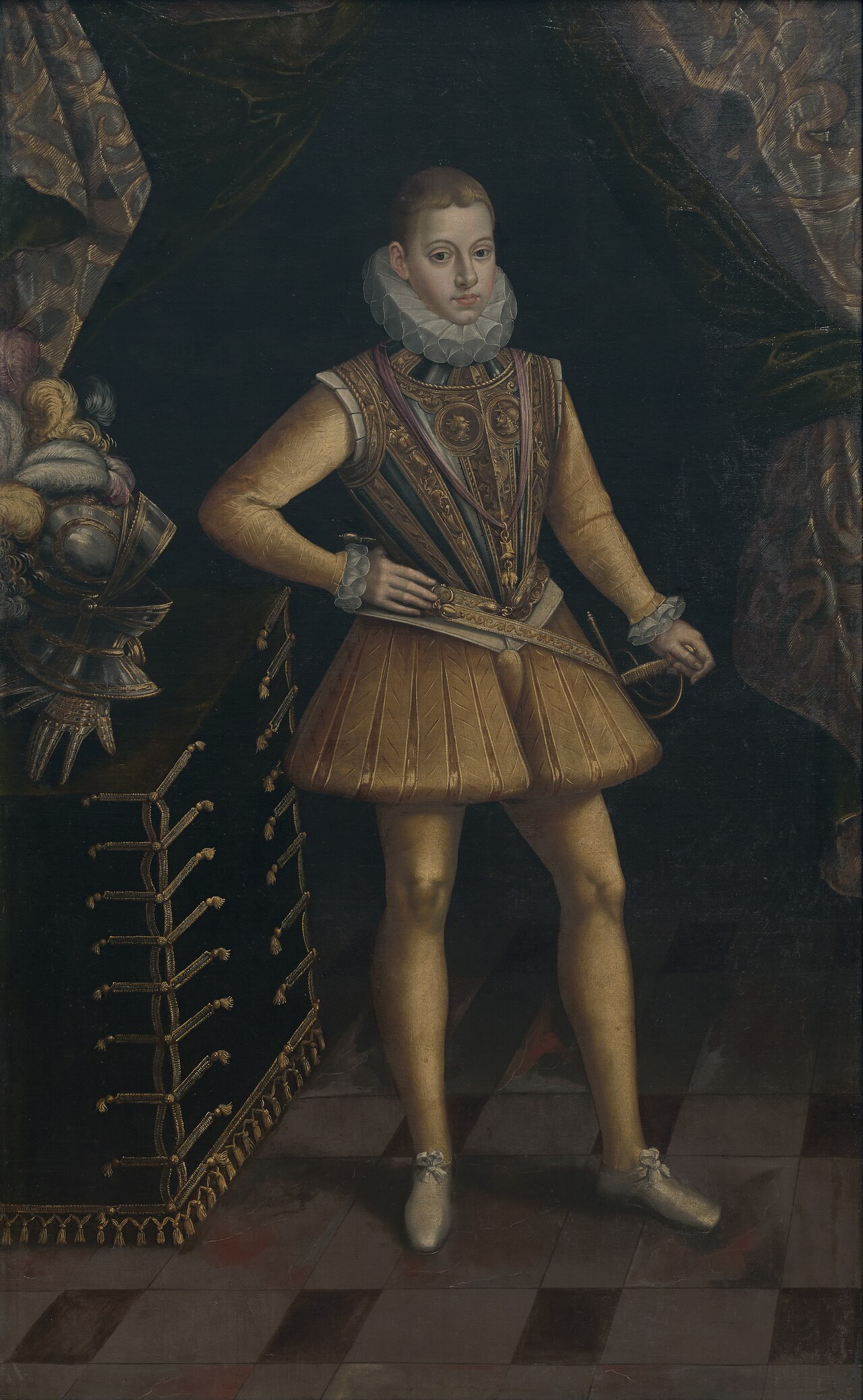 Philip of Asturias, later Philip III of Spain by Frans Francken I