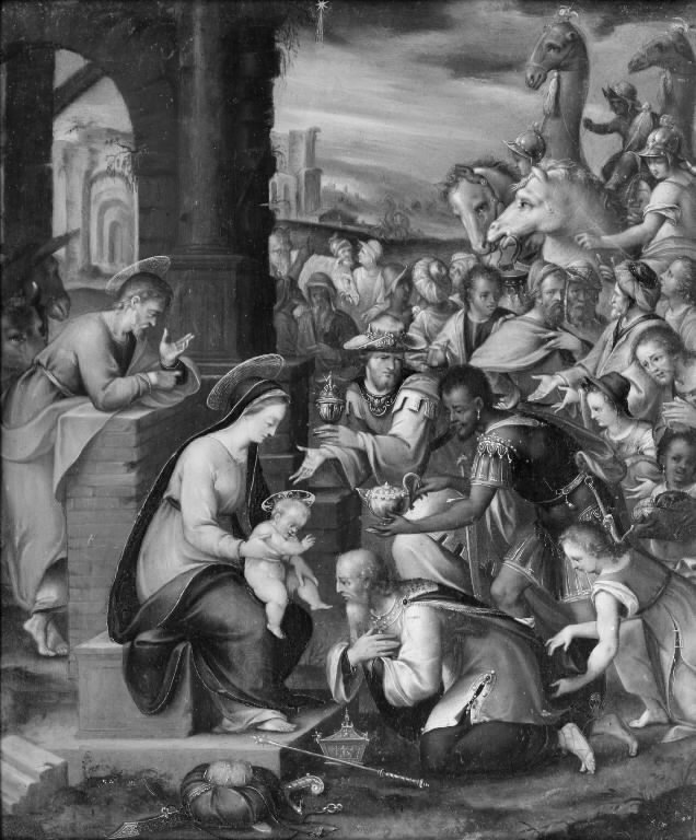 The Adoration of the Magi by Frans Francken I
