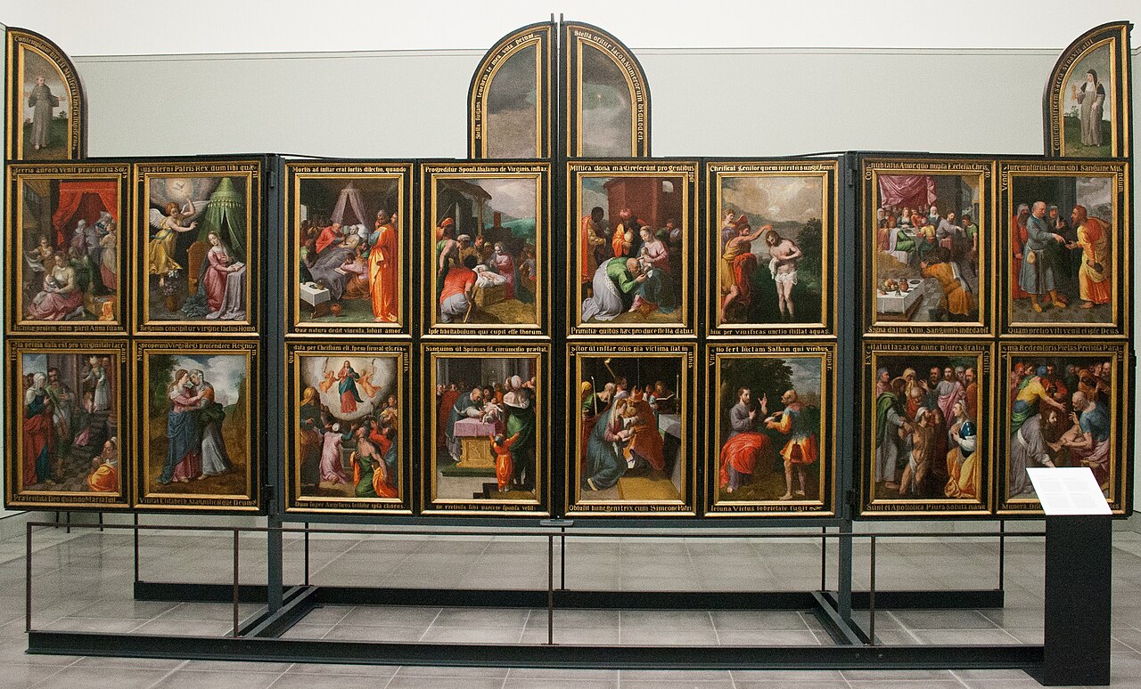 The Life of Christ and the Virgin by Frans Francken I