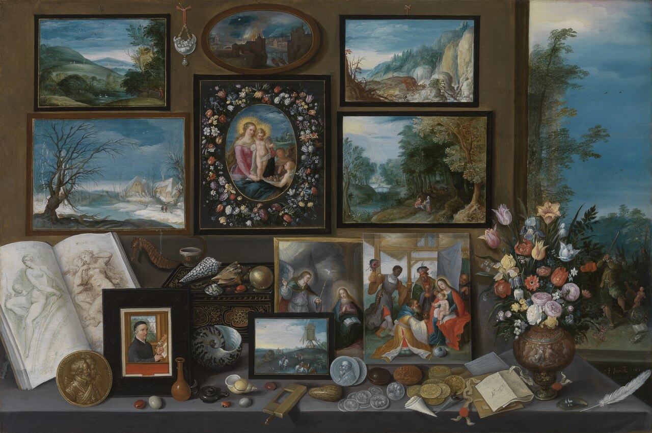 A Collection by Frans Francken the Younger