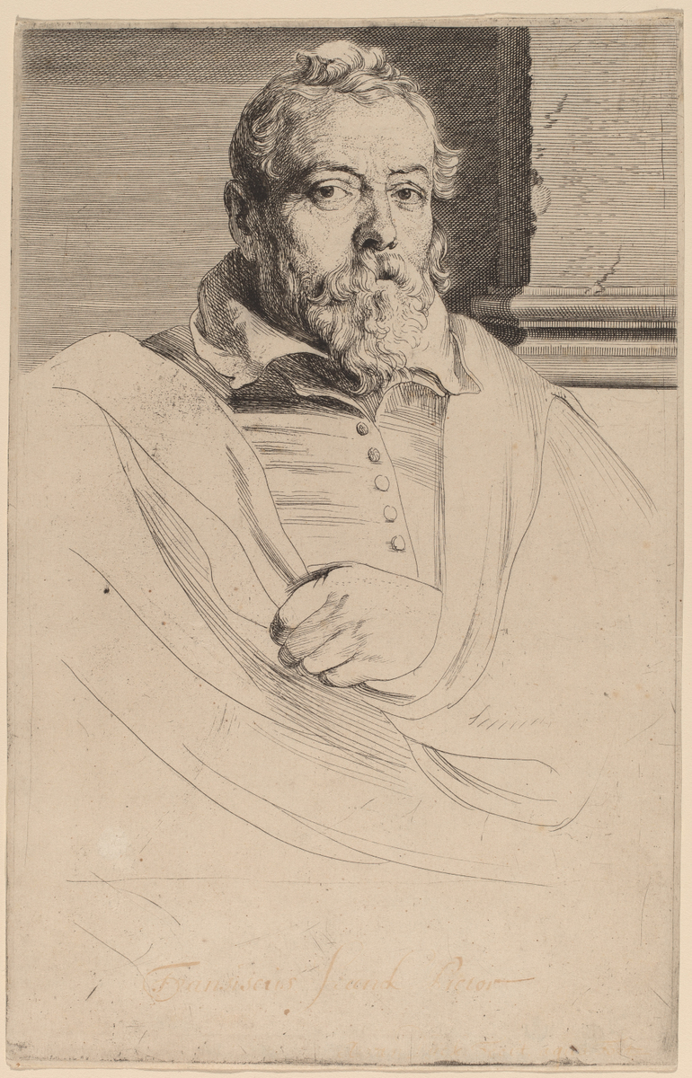 Portrait of Frans Francken the Younger