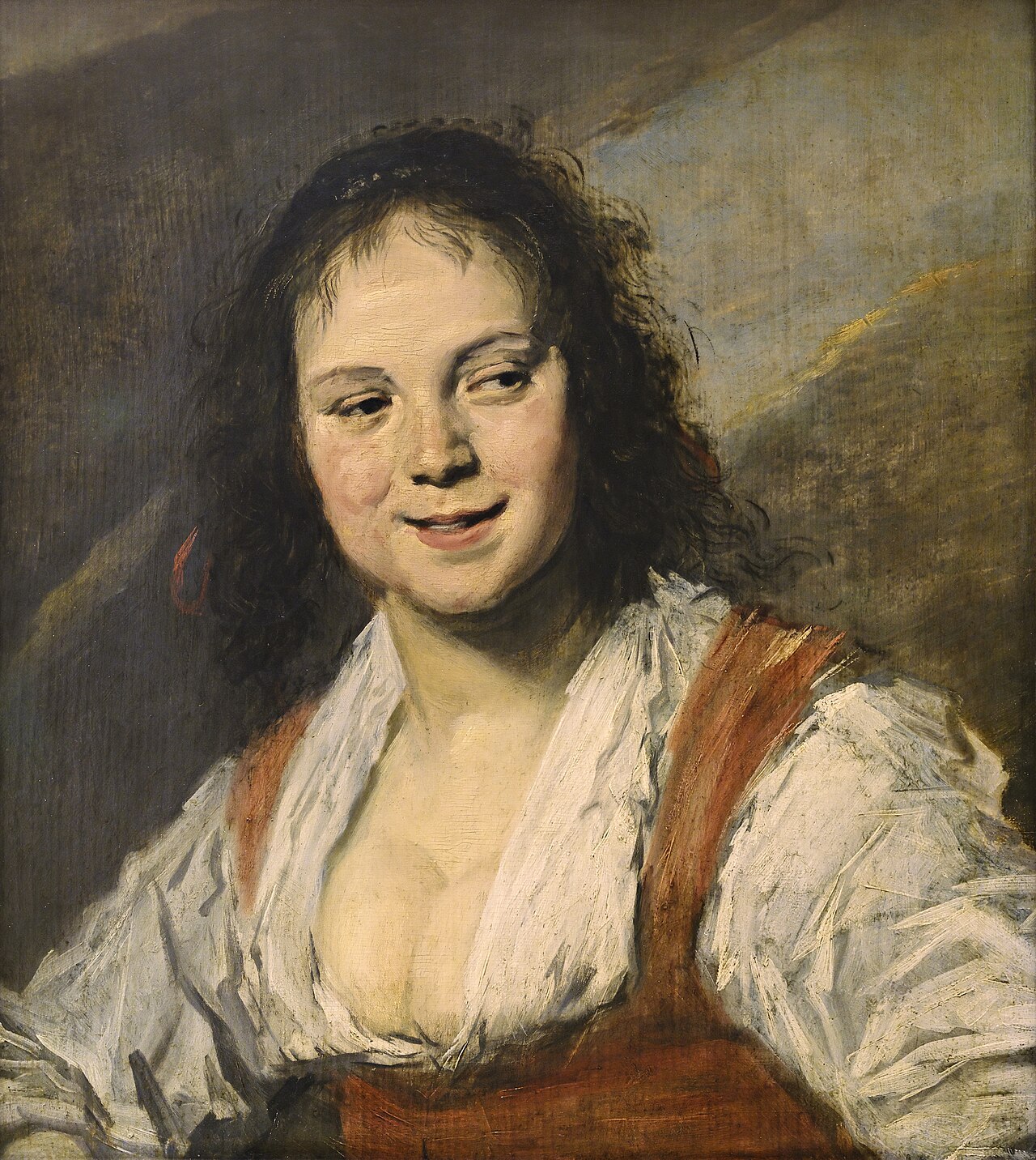 Gipsy Girl by Frans Hals