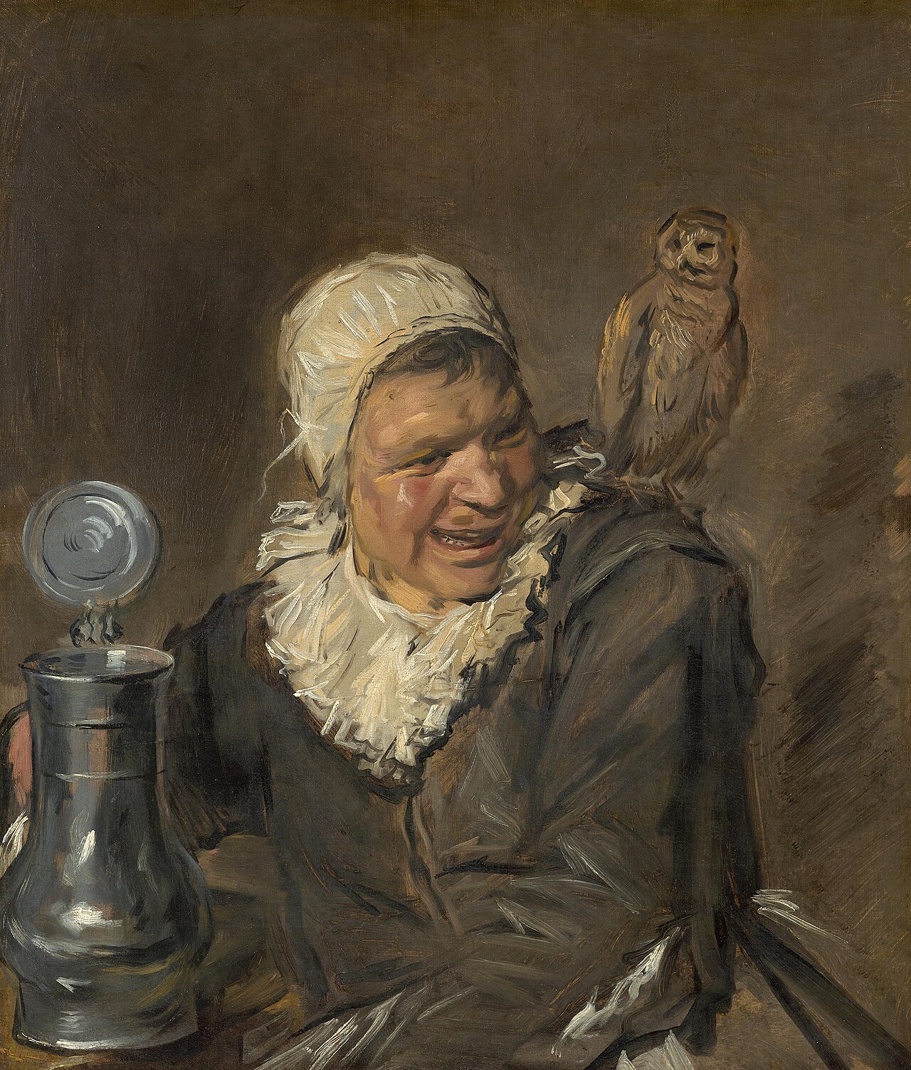 Malle Babbe by Frans Hals