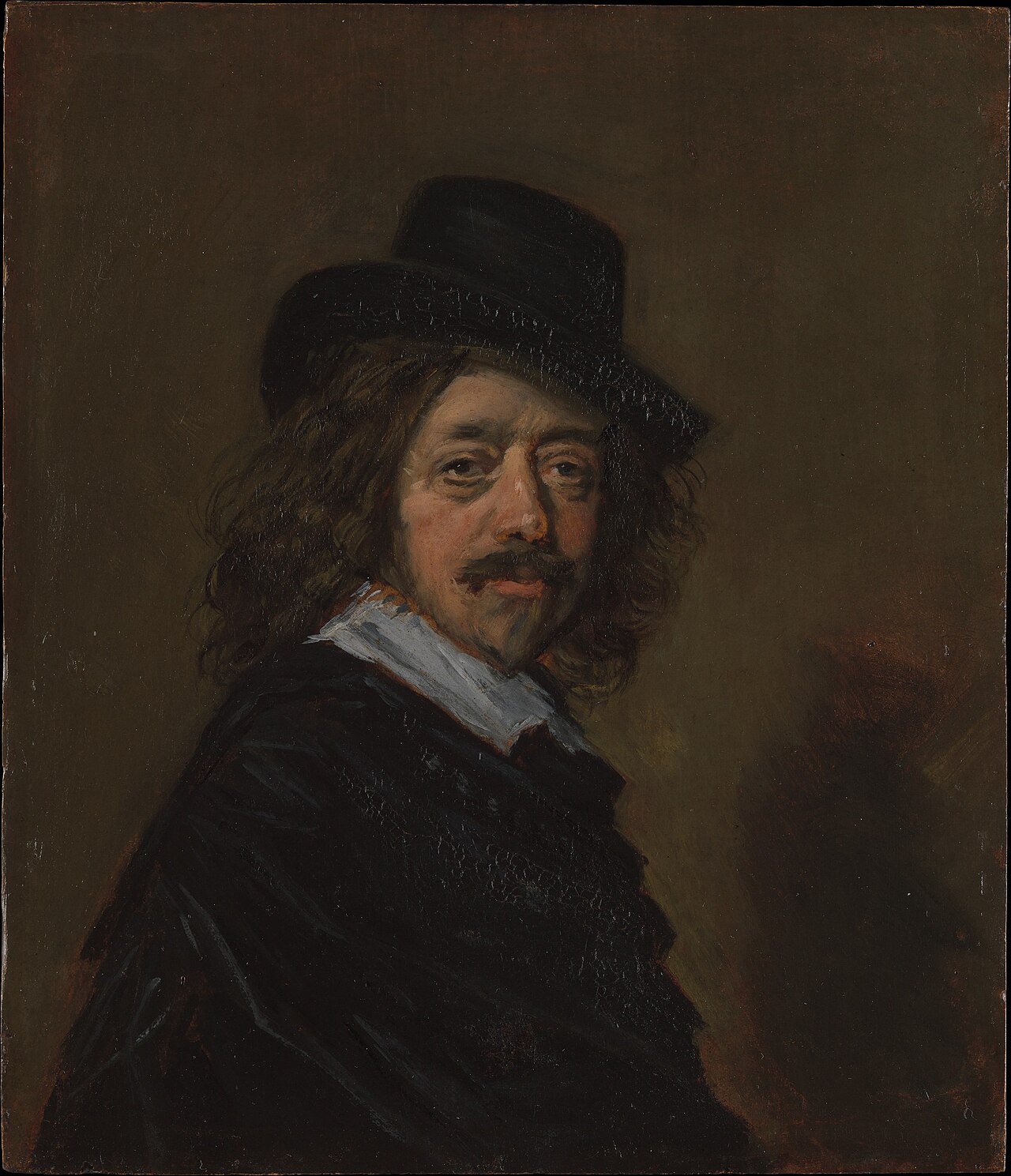 Portrait of Frans Hals