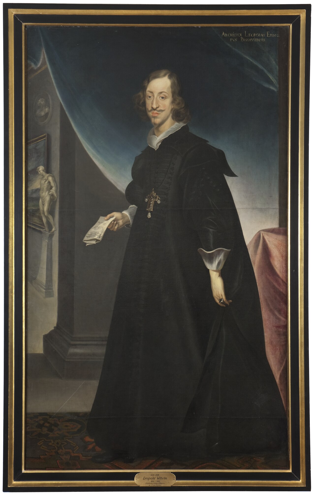 Leopold Wilhelm (1614–1662), Archduke of Austria by Frans Luycx