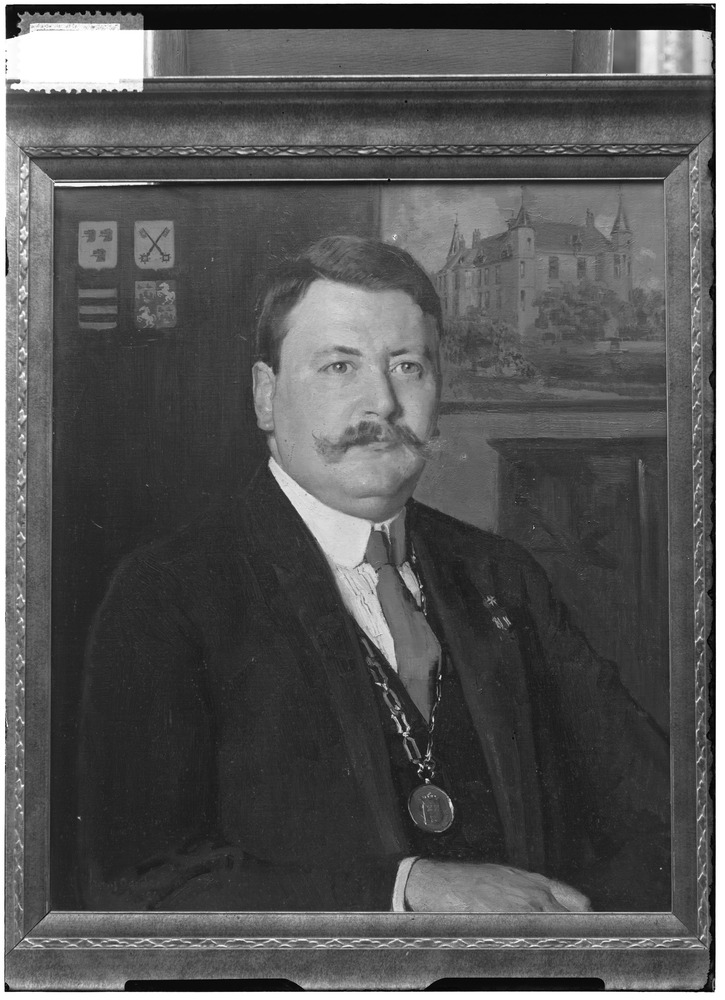 Portrait of Frederik Christiaan Constantijn van Tuyll van Serooskerken (1886-1958) by Frans Oerder