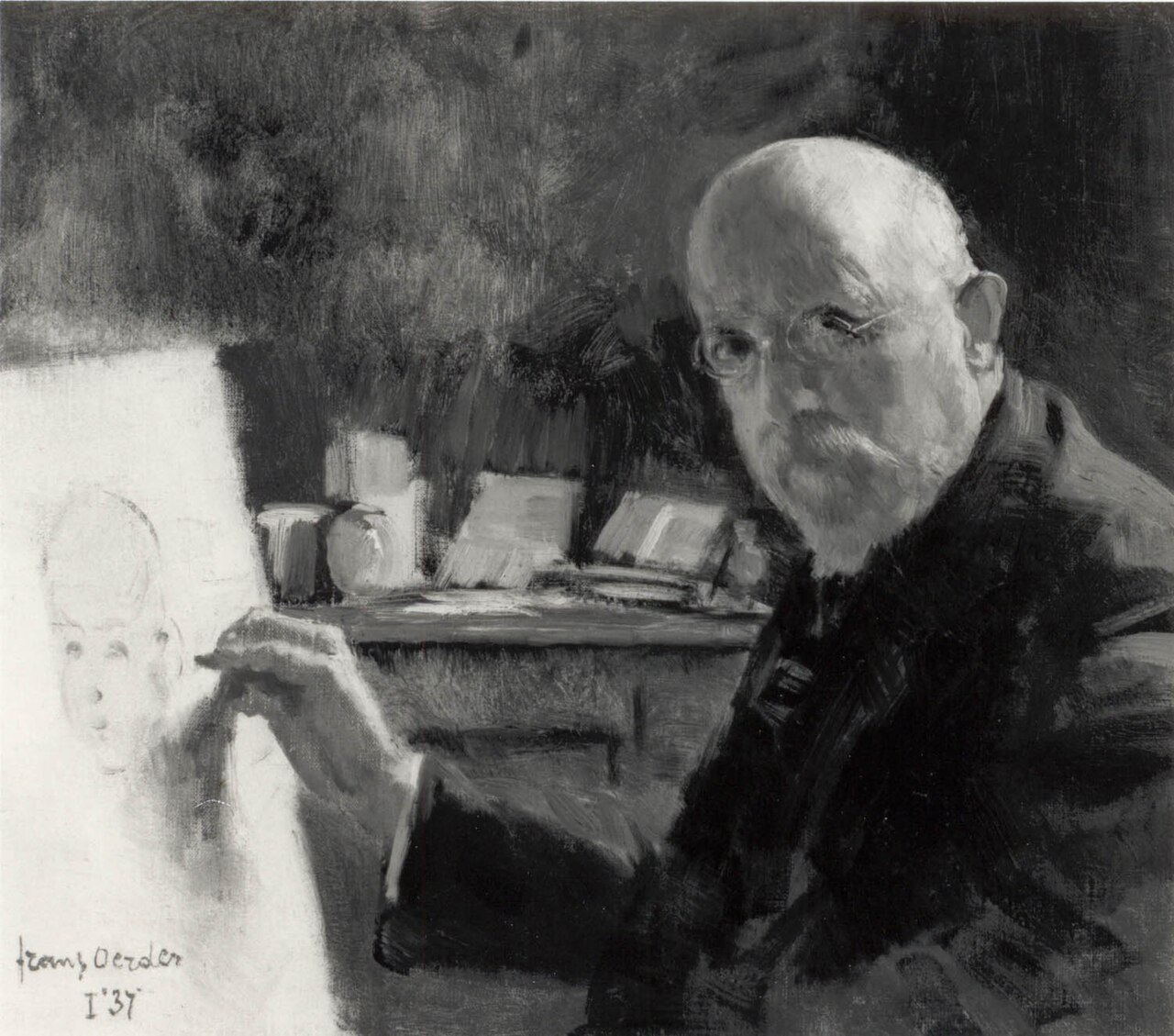Portrait of Frans Oerder