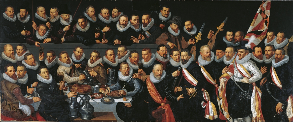 Portrait of Frans Pietersz de Grebber