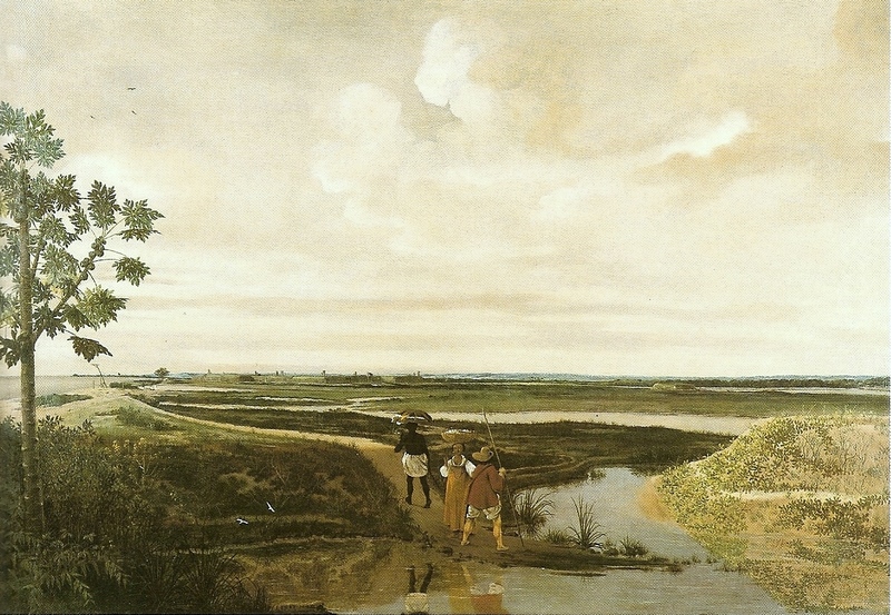 Fort Frederick Hendrik by Frans Post