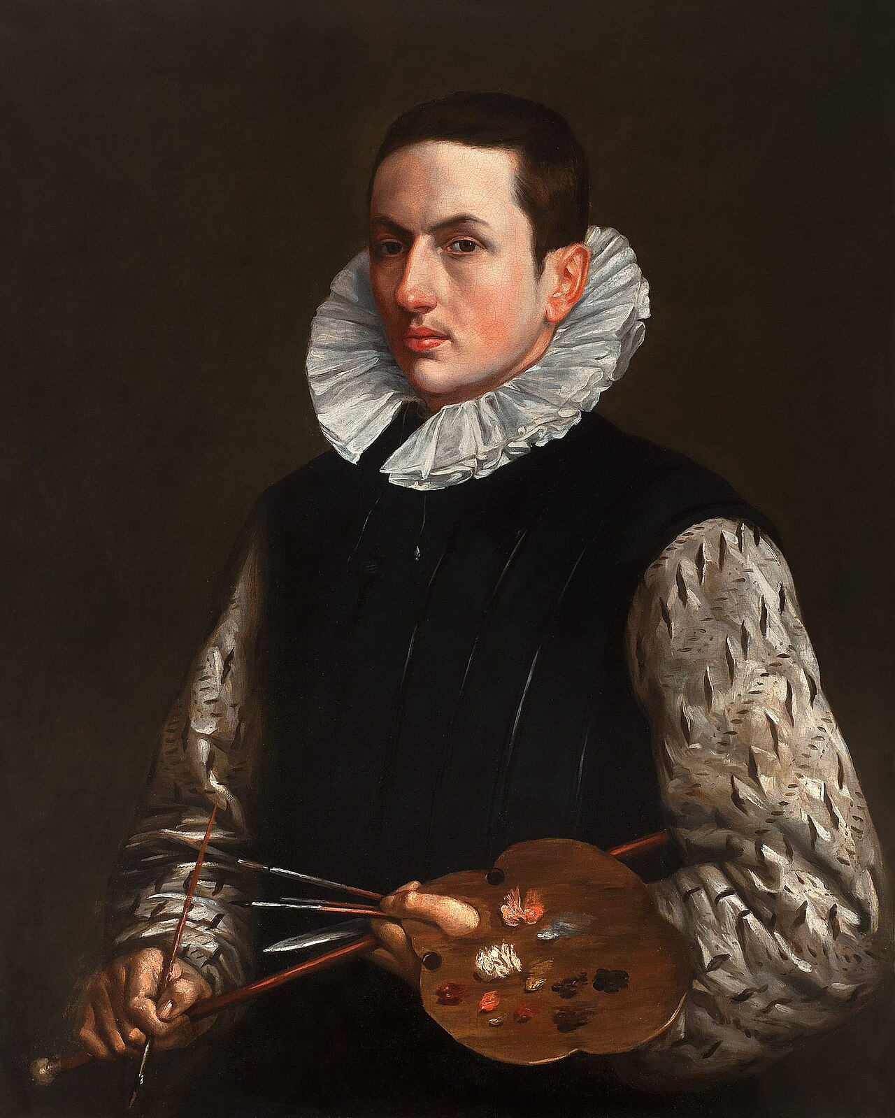 Portrait of Frans Pourbus the Elder