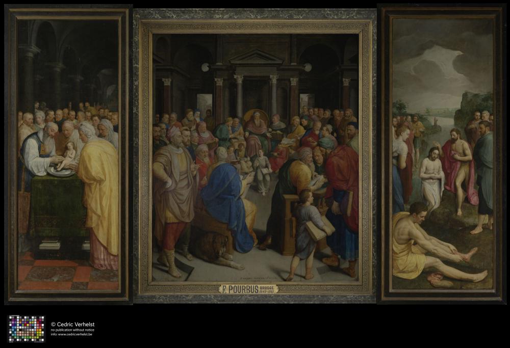 Viglius-triptiek by Frans Pourbus the Elder