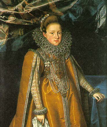 Archduchess Maria Magdalena of Austria by Frans Pourbus the Younger