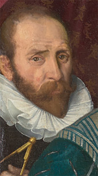 Portrait of Frans Pourbus the Younger
