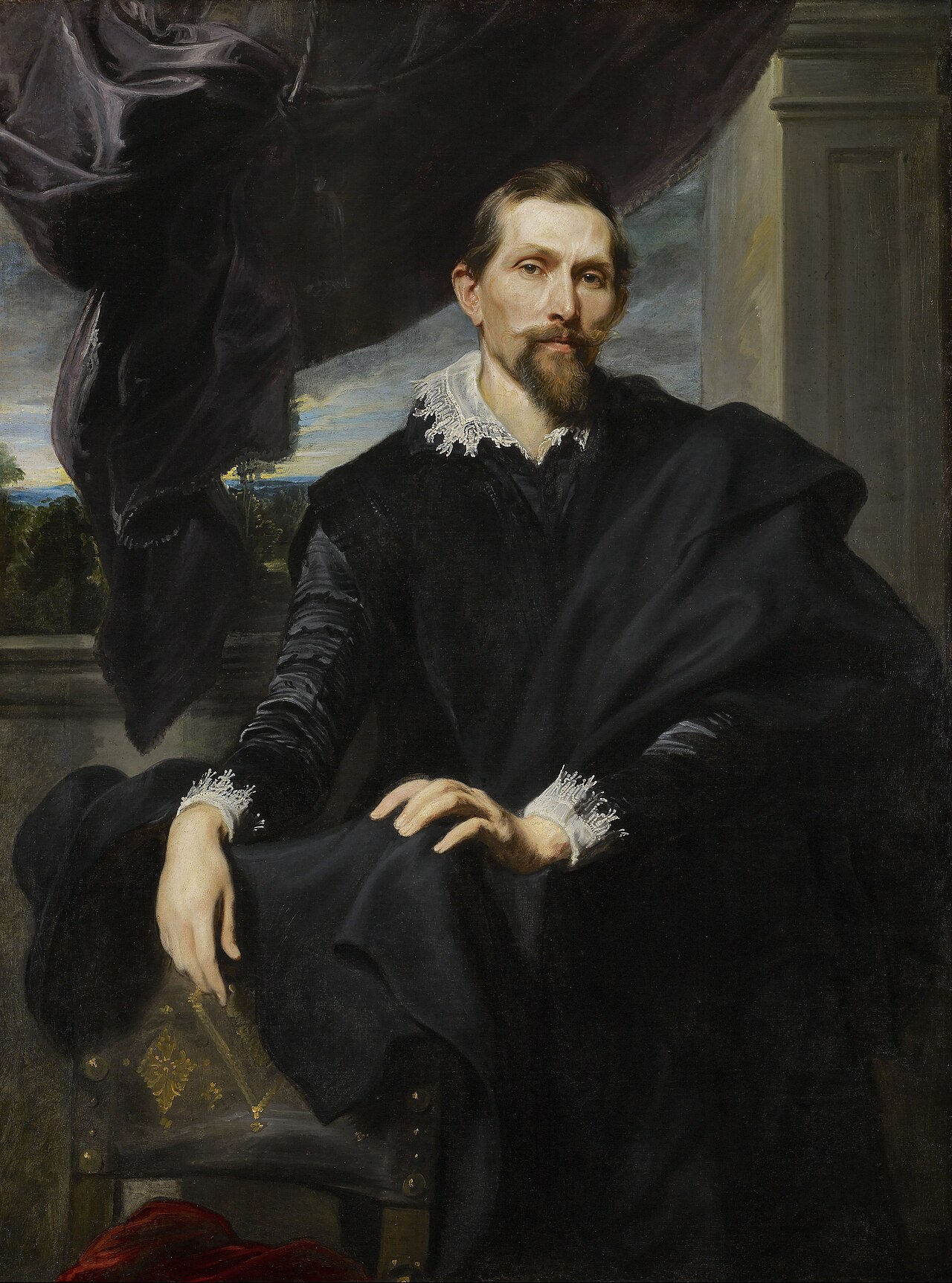 Portrait of Frans Snyders