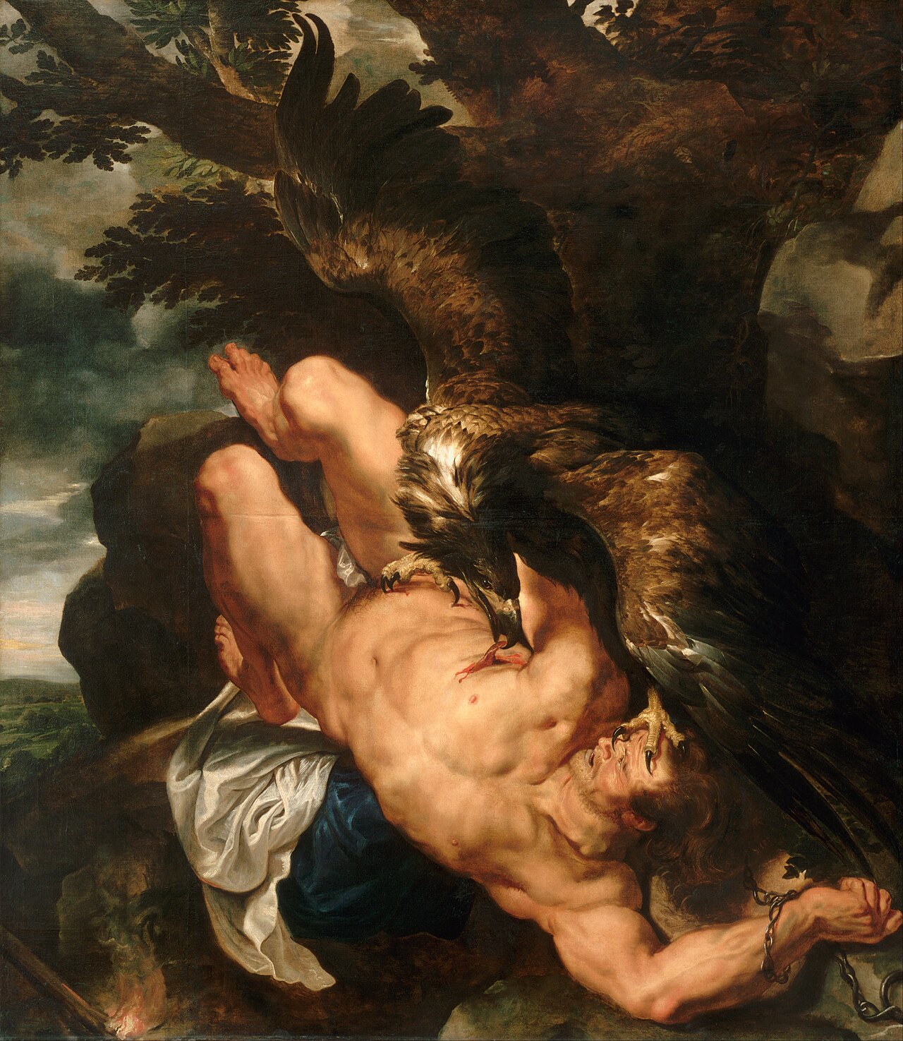 Prometheus Bound by Frans Snyders