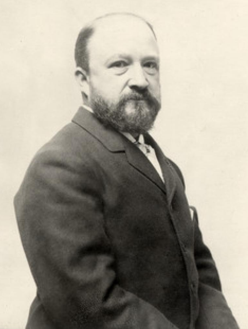 Portrait of Frans van Leemputten