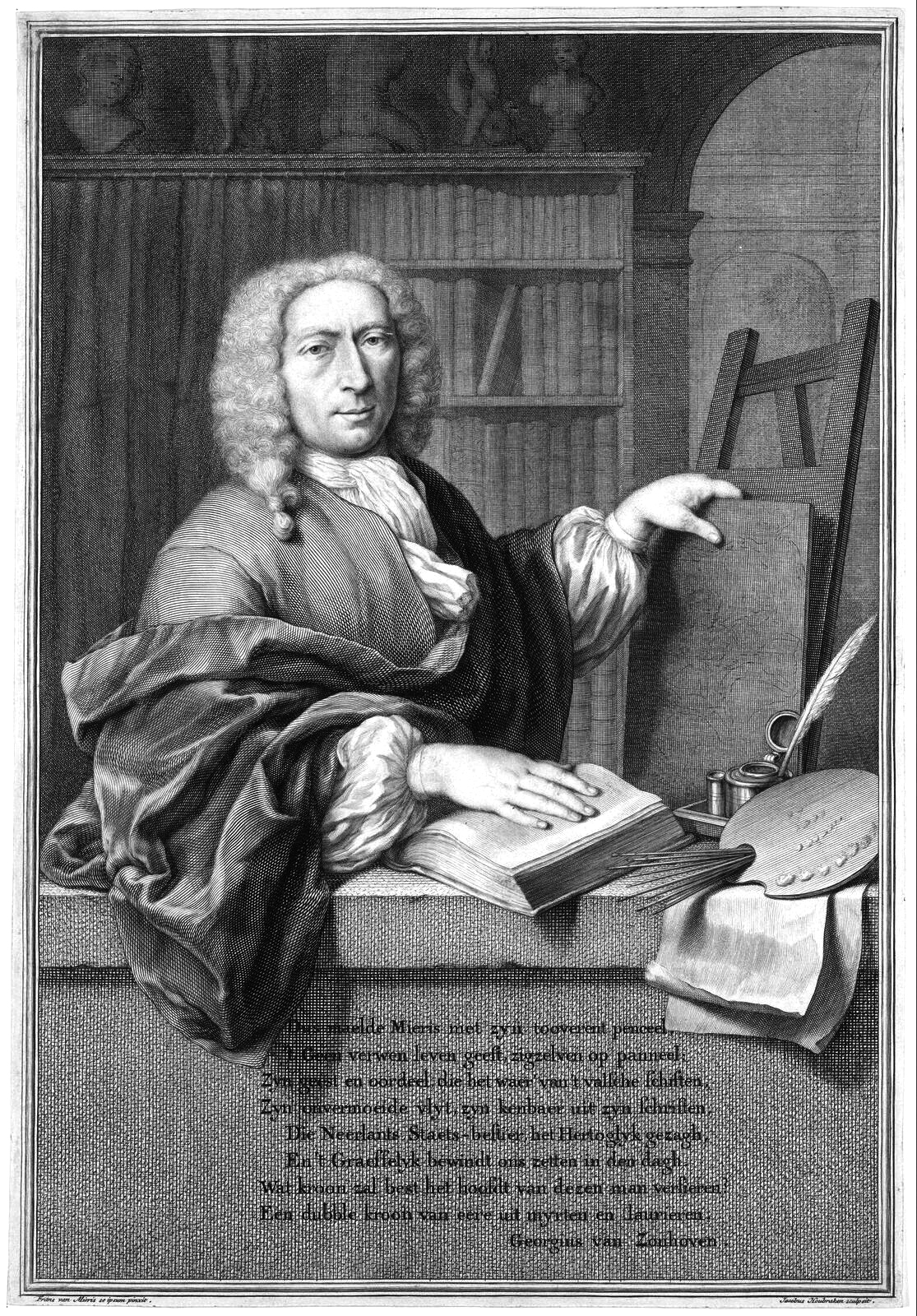 Portrait of Frans van Mieris the Younger