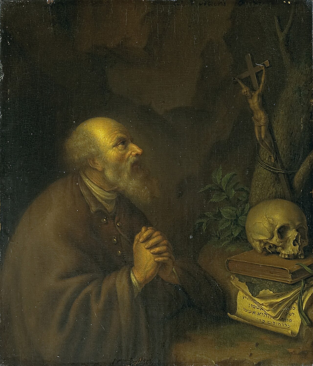 The Hermit by Frans van Mieris the Younger