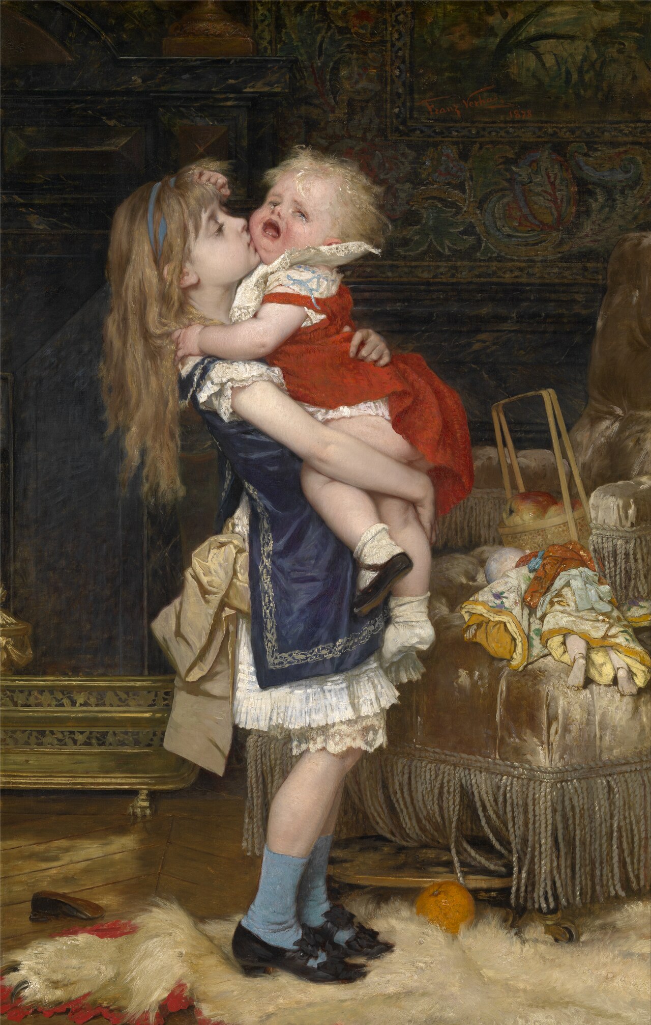 Inconsolable by Frans Verhas