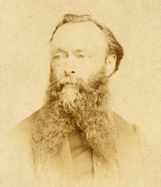 Portrait of Frans Verhas