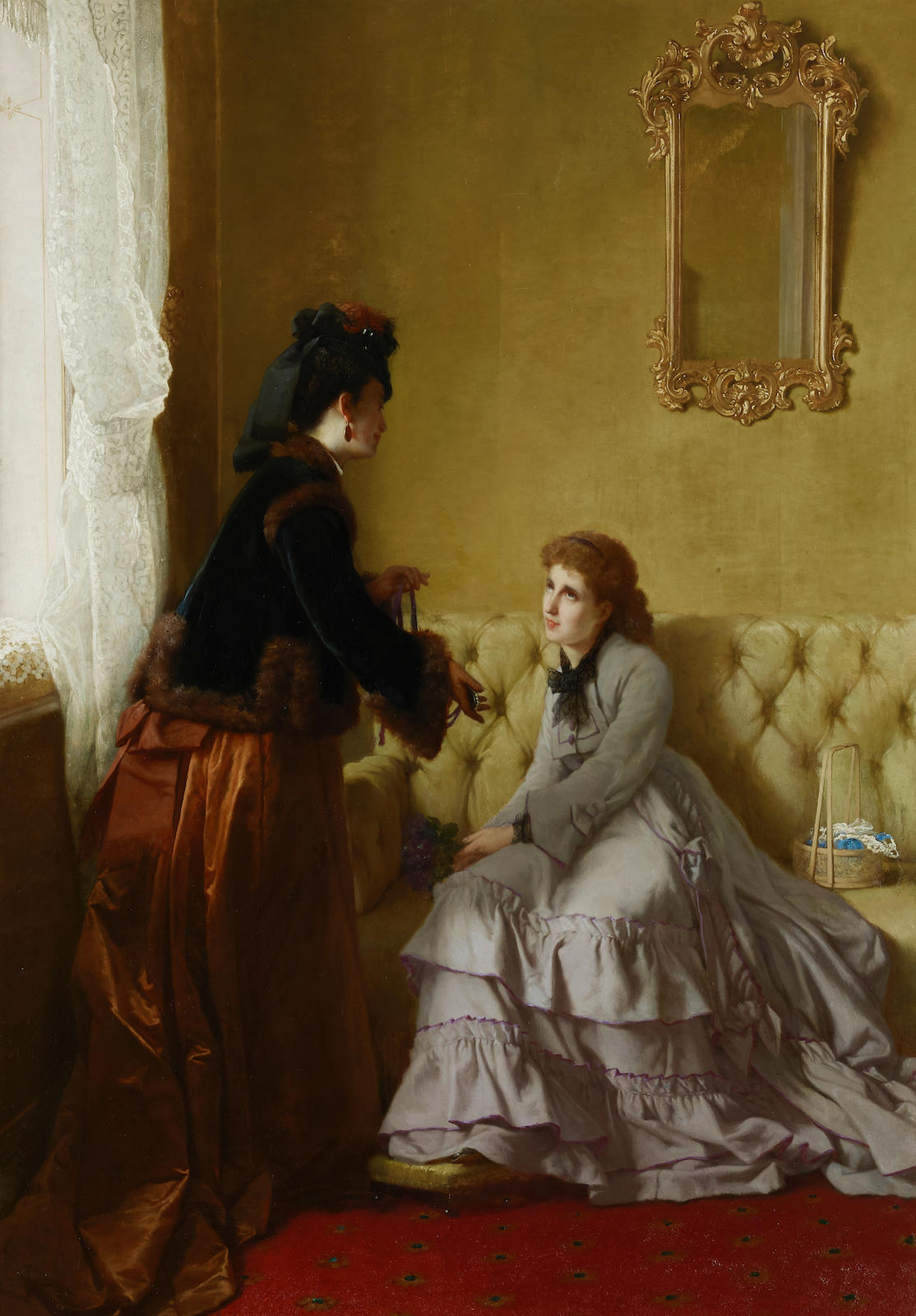 The unexpected gift by Frans Verhas