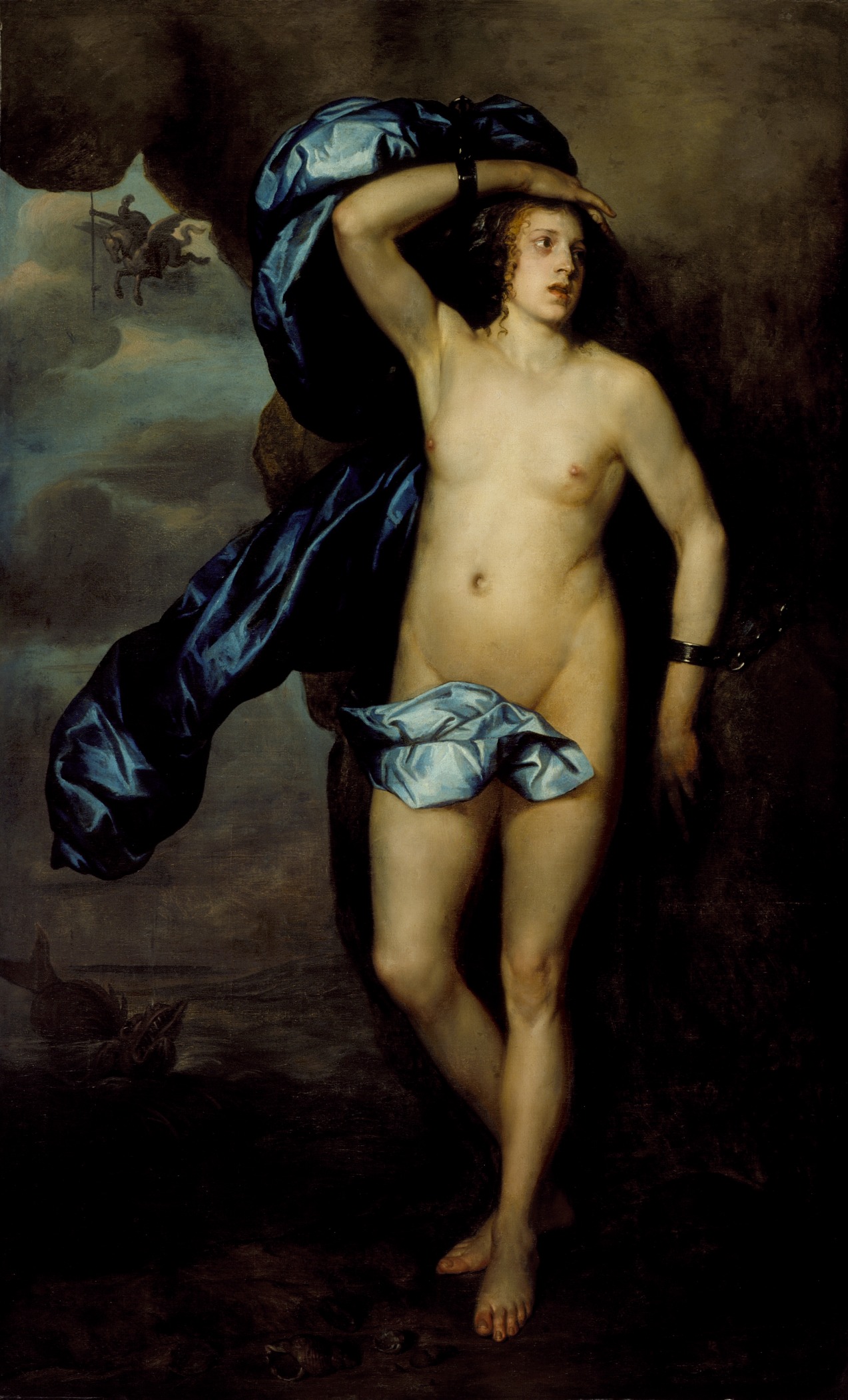 Andromeda Chained to the Rock by Frans Wouters