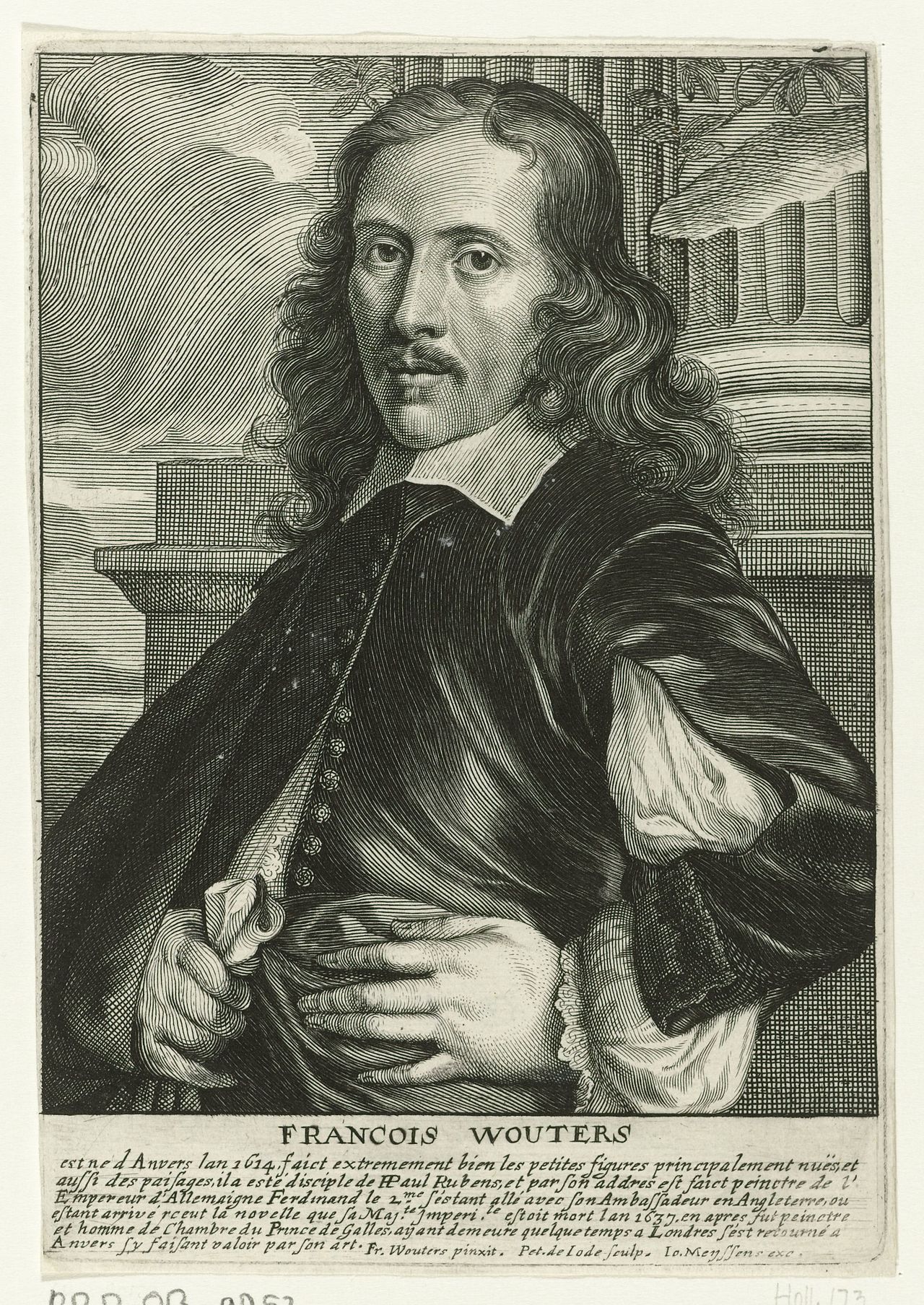 Portrait of Frans Wouters