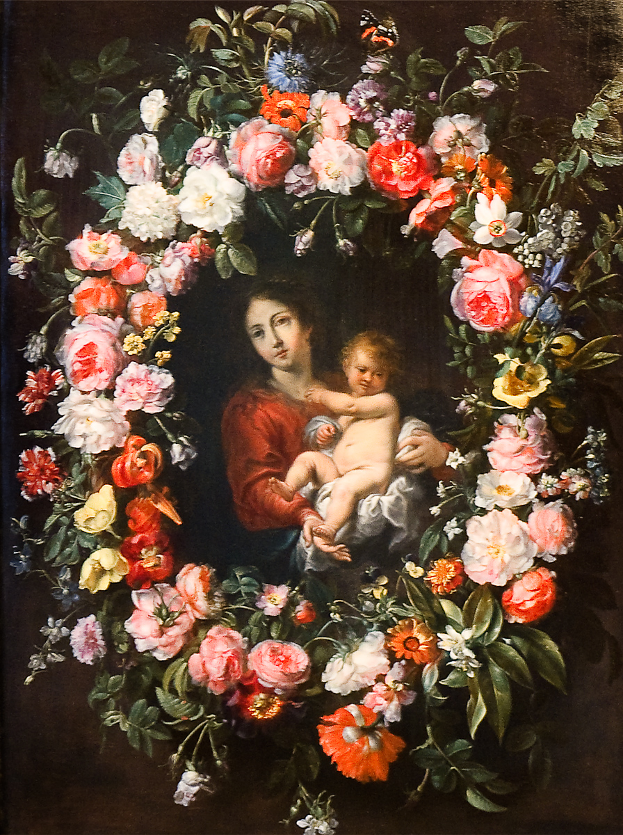 Maria with child by Frans Ykens
