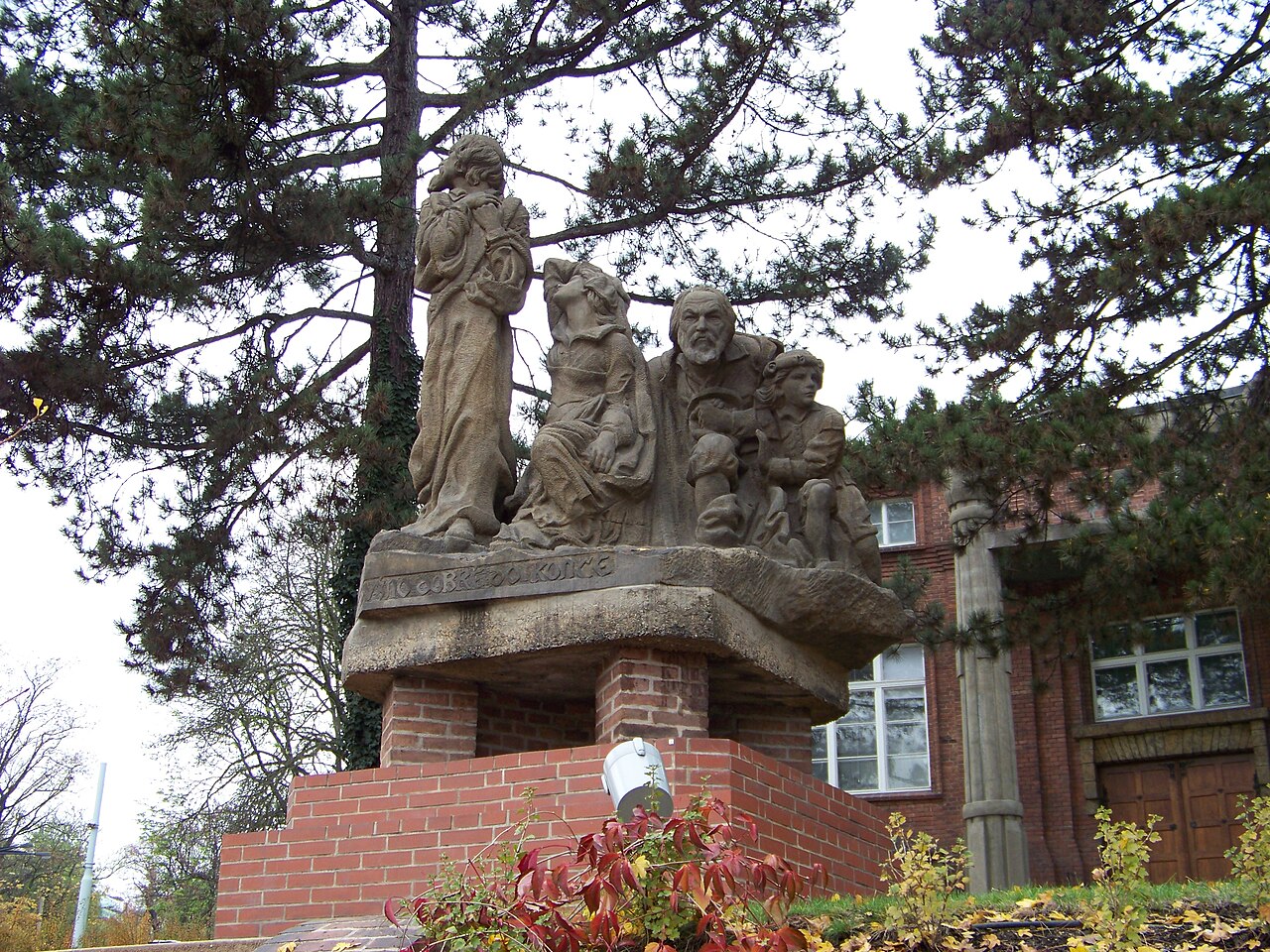 J. A. Komenský by František Bílek