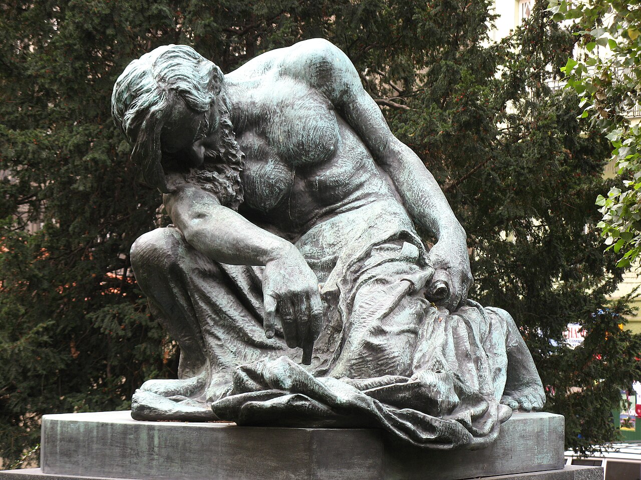Mojžíš by František Bílek