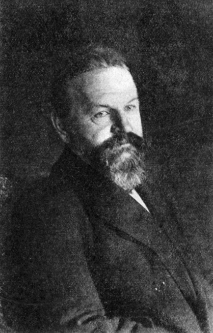 Portrait of František Bílek