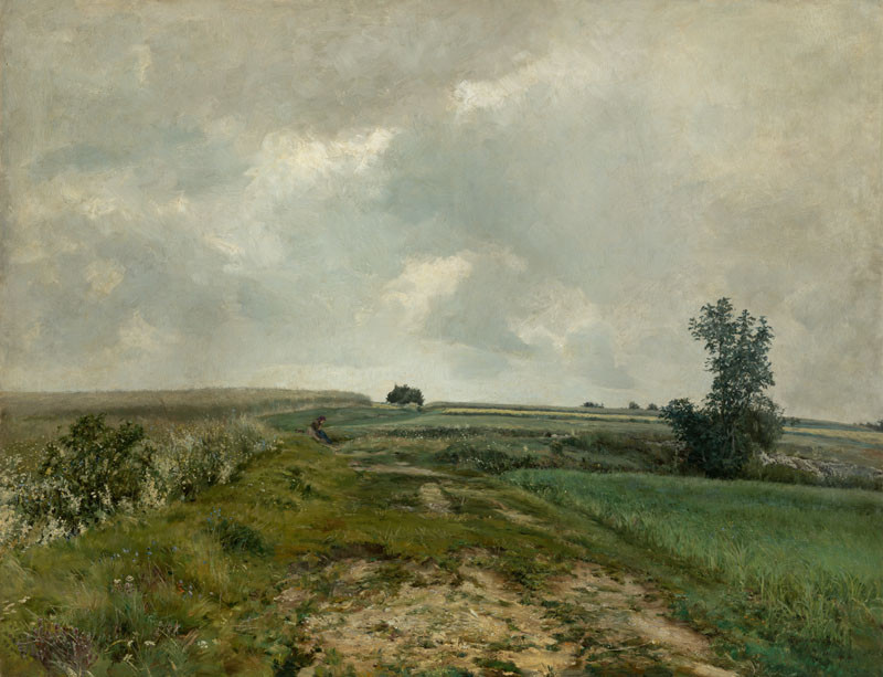 The Clouds Viewed from the Native House by František Kaván
