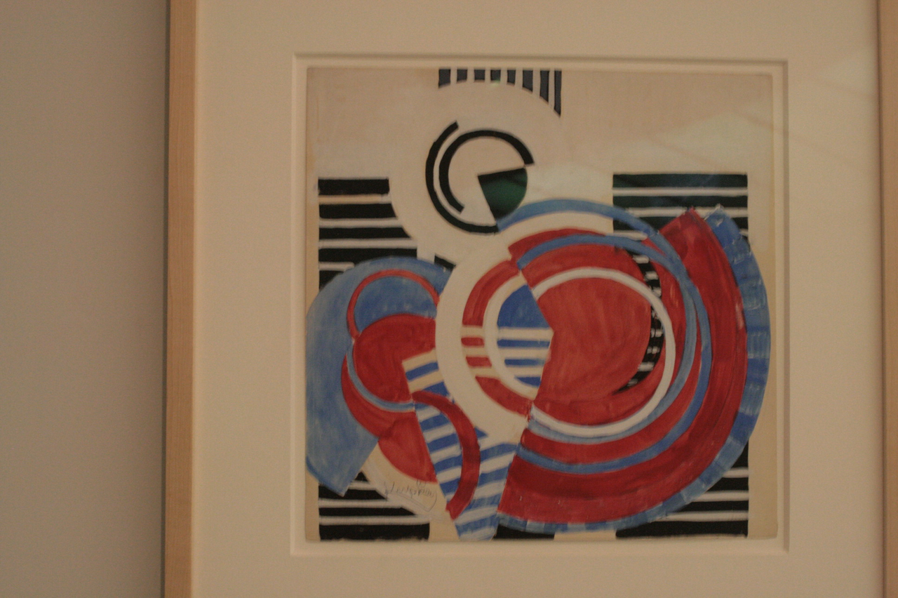 Dynamic Disks by František Kupka